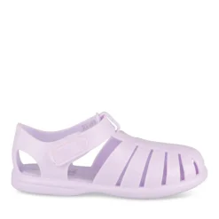 Sandales VIOLET Fille Motif Uni A Enfiler