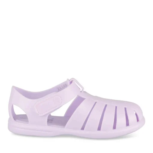 Sandales VIOLET Fille Motif Uni A Enfiler