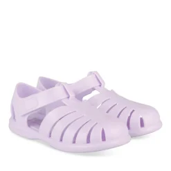 Sandales VIOLET Fille Motif Uni A Enfiler