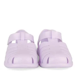 Sandales VIOLET Fille Motif Uni A Enfiler