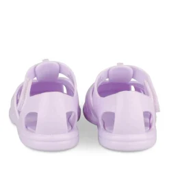 Sandales VIOLET Fille Motif Uni A Enfiler