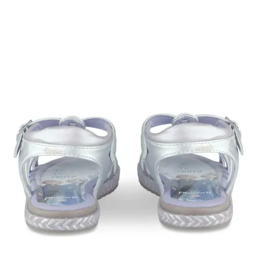 Sandales VIOLET Fille Motif Iridescent Boucle