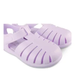 Sandales VIOLET Fille Motif Uni A Enfiler