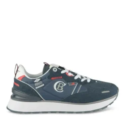 Sneakers Running MARINE Homme Motif Uni Lacets