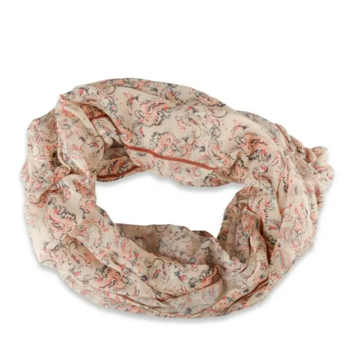 Snood BEIGE Femme