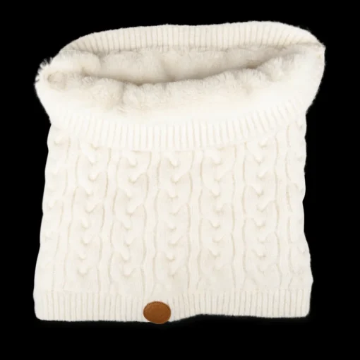 Snood BEIGE Femme