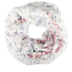 Snood BLANC Fille