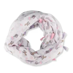 Snood BLANC Fille