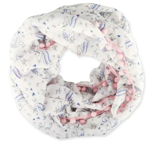 Snood BLANC Fille