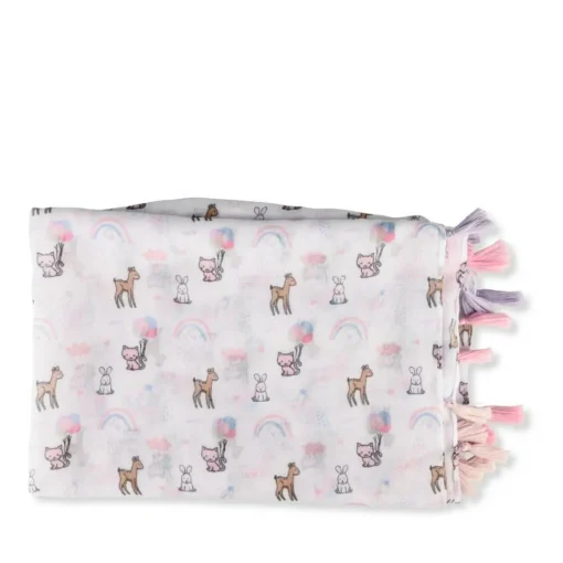 Snood BLANC Fille