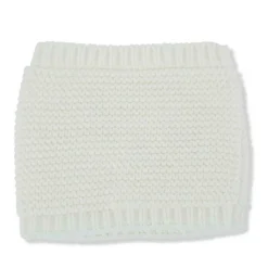 Snood BLANC LOVELY SKULL