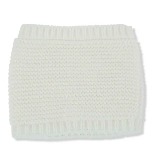 Snood BLANC LOVELY SKULL