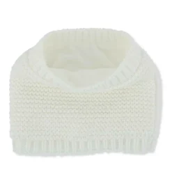 Snood BLANC LOVELY SKULL