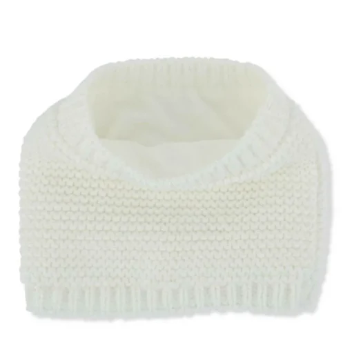 Snood BLANC LOVELY SKULL