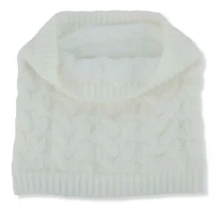 Snood BLANC MERRY SCOTT