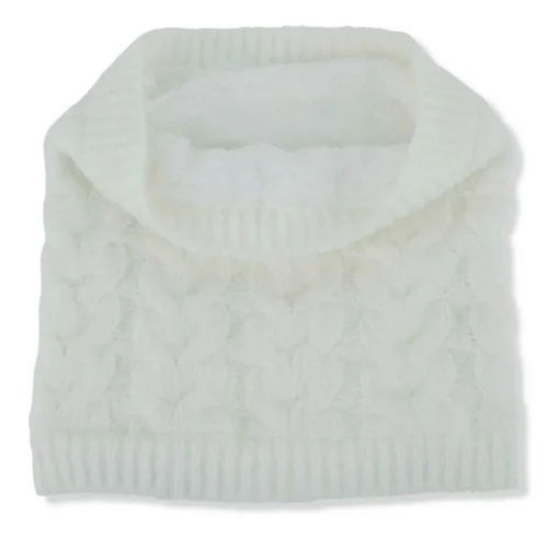 Snood BLANC MERRY SCOTT