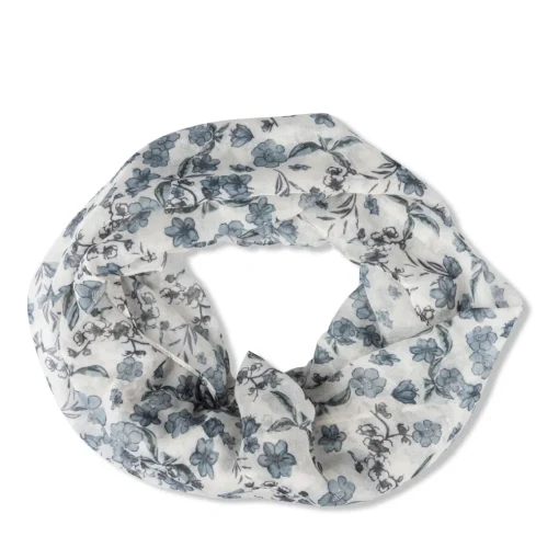 Snood BLEU Femme