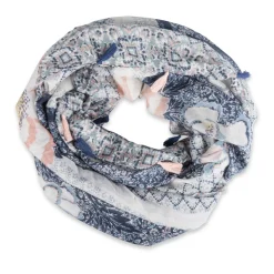 Snood BLEU Femme