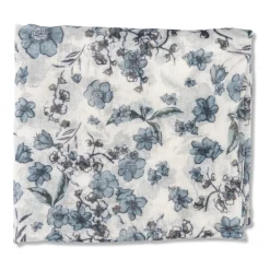 Snood BLEU Femme