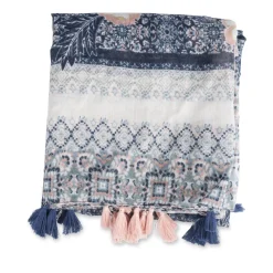 Snood BLEU Femme