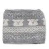 Snood GRIS CHARLIE & FRIENDS