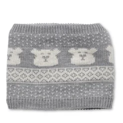 Snood GRIS CHARLIE & FRIENDS