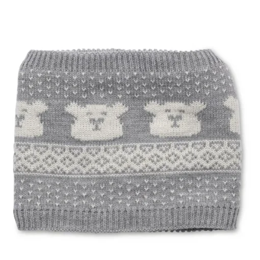 Snood GRIS CHARLIE & FRIENDS