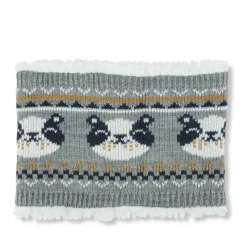 Snood GRIS CHARLIE & FRIENDS