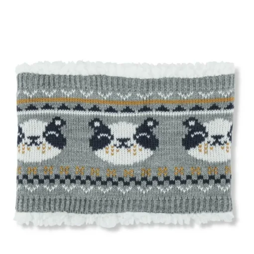 Snood GRIS CHARLIE & FRIENDS