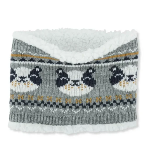 Snood GRIS CHARLIE & FRIENDS