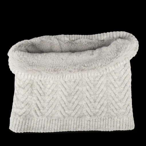 Snood GRIS Femme