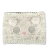Snood GRIS Fille