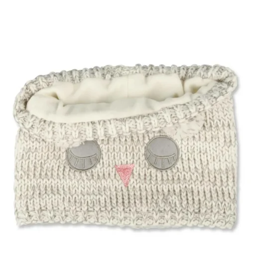 Snood GRIS Fille