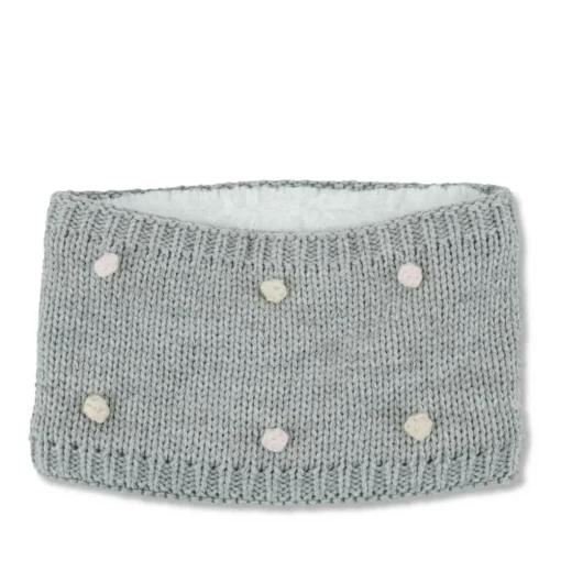 Snood GRIS NINI & GIRLS