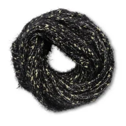 Snood NOIR MERRY SCOTT