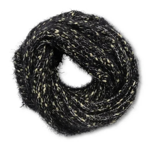 Snood NOIR MERRY SCOTT