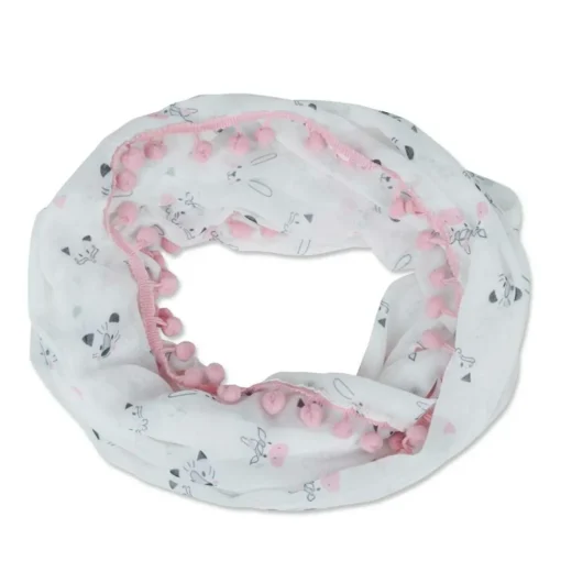 Snood ROSE Fille