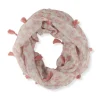 Snood ROSE LOVELY SKULL