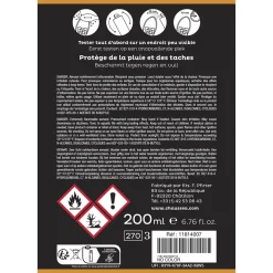 Spray Imperméabilisant Incolore 200ml CHAUSSEA
