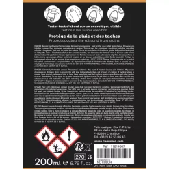 Spray Imperméabilisant Incolore 200ml CHAUSSEA