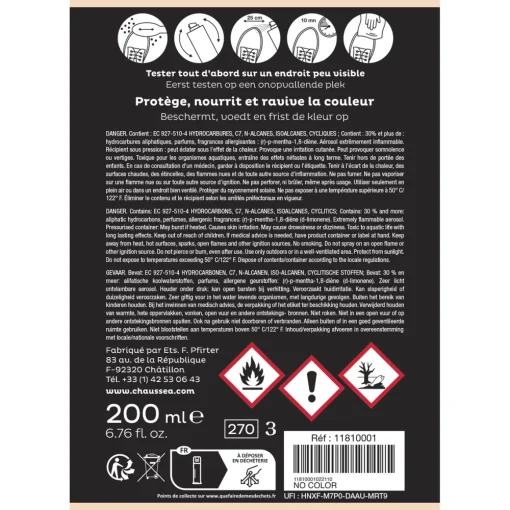 Spray Protecteur Multimatières CHAUSSEA
