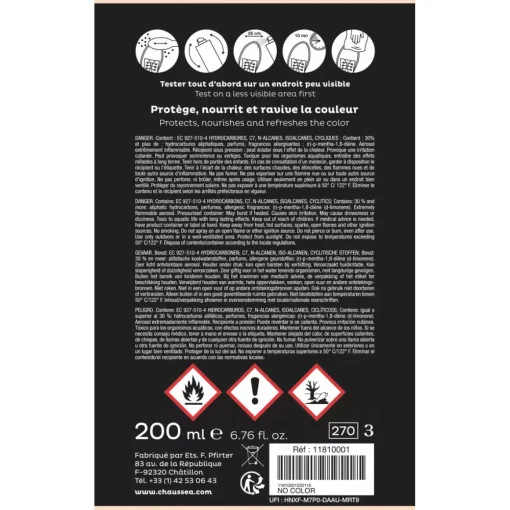 Spray Protecteur Multimatières CHAUSSEA