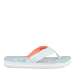 Tongs BLEU Femme Motif Uni A Enfiler