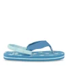 Tongs BLEU Garçon Motif Animal Elastique