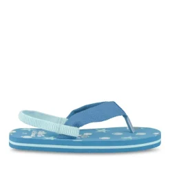 Tongs BLEU Garçon Motif Animal Elastique
