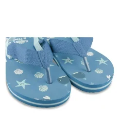 Tongs BLEU Garçon Motif Animal Elastique