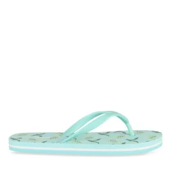Tongs BLEU Garçon Motif Dinosaure A Enfiler