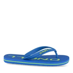 Tongs BLEU Garçon Motif Uni A Enfiler