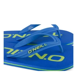 Tongs BLEU Garçon Motif Uni A Enfiler