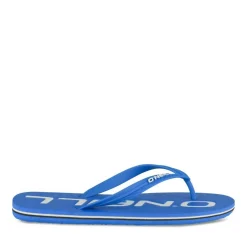 Tongs BLEU Homme Motif Uni A Enfiler